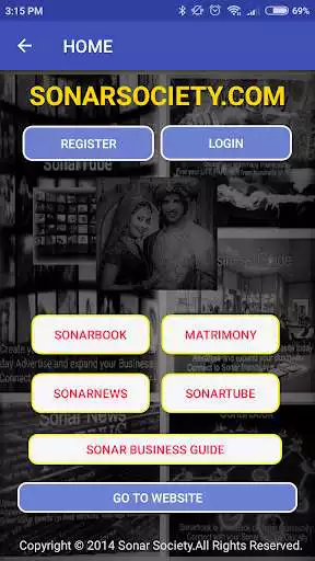 Play SonarSociety.com as an online game SonarSociety.com with UptoPlay