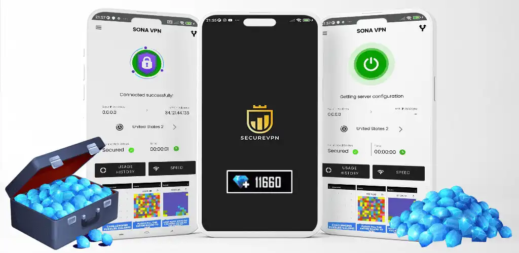 Play SONA VPN as an online game SONA VPN with UptoPlay
