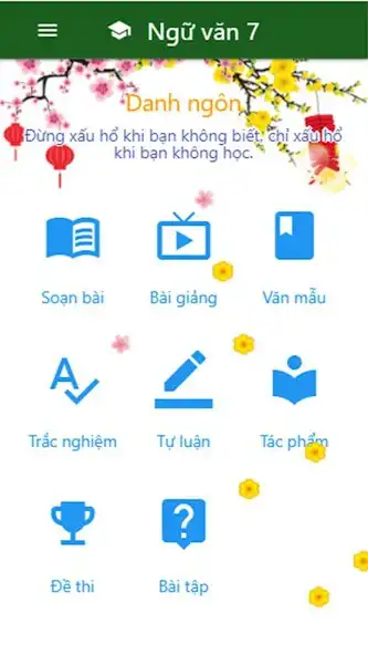 Play Soạn bài 7 - Chương trình mới  and enjoy Soạn bài 7 - Chương trình mới with UptoPlay
