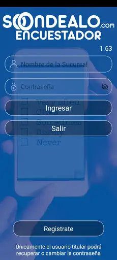 Play Sondealo Encuestador  and enjoy Sondealo Encuestador with UptoPlay