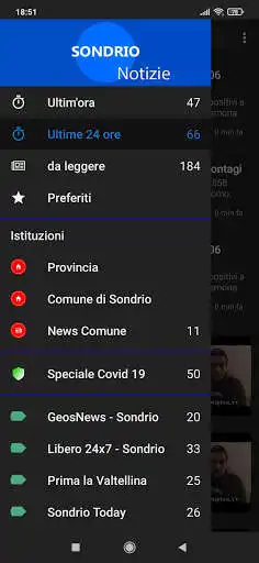 Play Sondrio notizie  and enjoy Sondrio notizie with UptoPlay