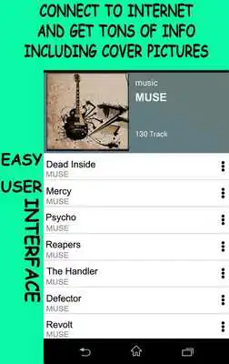 Play Song and Music Lyrics Finder