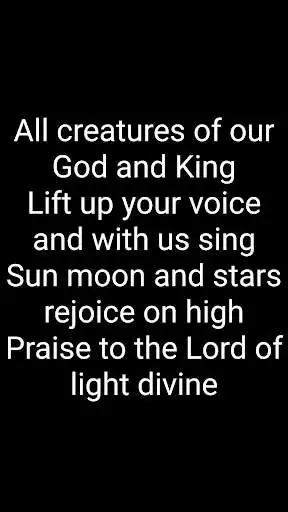 Play Songbook - Christian song lyrics as an online game Songbook - Christian song lyrics with UptoPlay
