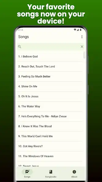 Play Songbook for Believers  and enjoy Songbook for Believers with UptoPlay