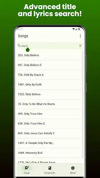 Play Songbook for Believers as an online game Songbook for Believers with UptoPlay