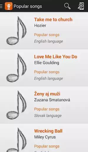 Play SongBook as an online game SongBook with UptoPlay