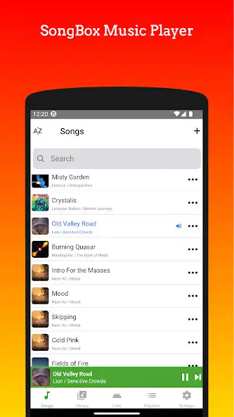 Play SongBox Music Player and enjoy SongBox Music Player with UptoPlay Play SongBox Music Player and enjoy SongBox Music Player with UptoPlay