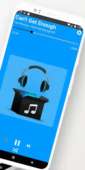 Play SongBox Player for Dropbox as an online game SongBox Player for Dropbox with UptoPlay