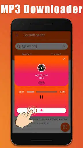Play Song Cloud - Free Mp3 Downloader as an online game Song Cloud - Free Mp3 Downloader with UptoPlay
