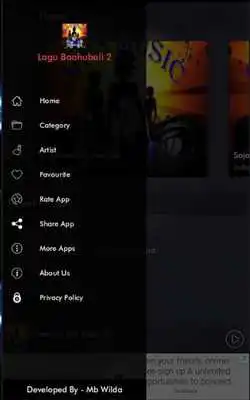 Play Song Collection Baahubali 2