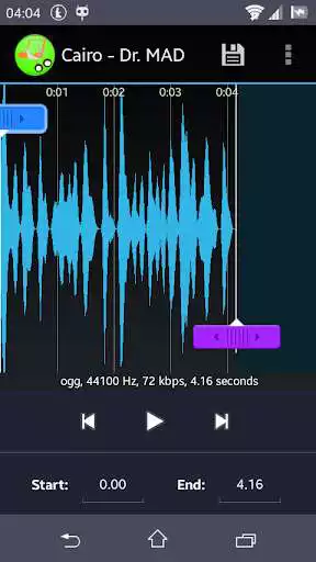 Play Song Cutter as an online game Song Cutter with UptoPlay