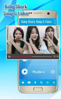 Play Song Dance Baby Shark Cover