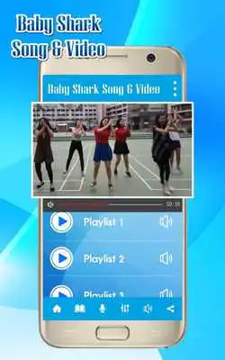 Play Song Dance Baby Shark Cover