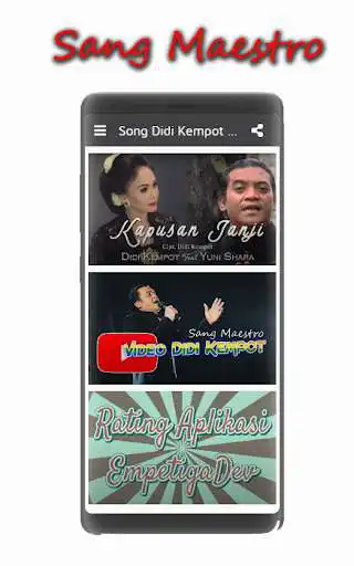 Play Song Didi Kempot Full Offline - Kapusan Janji  and enjoy Song Didi Kempot Full Offline - Kapusan Janji with UptoPlay