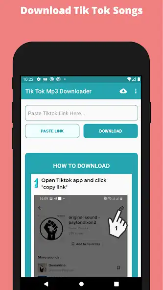 Play Song Downloader - SongTik  and enjoy Song Downloader - SongTik with UptoPlay