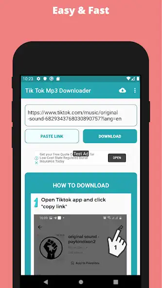 Play Song Downloader - SongTik as an online game Song Downloader - SongTik with UptoPlay