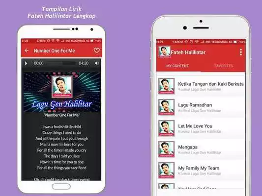 Play Song Fateh Halilintar Complete + Lyrics
