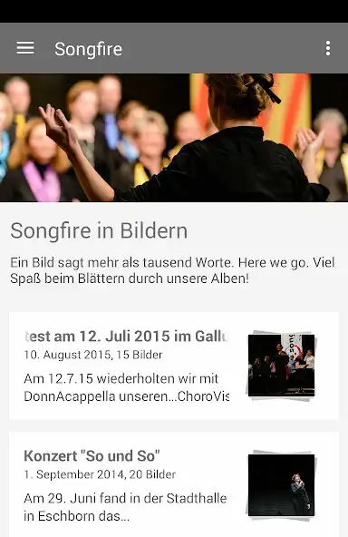 Play Songfire Eschborn e.V. and enjoy Songfire Eschborn e.V. with UptoPlay Play Songfire Eschborn e.V. and enjoy Songfire Eschborn e.V. with UptoPlay