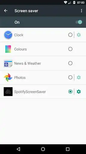 Play SongInfoScreenSaver  and enjoy SongInfoScreenSaver with UptoPlay