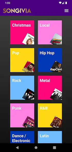 Play Songivia - Song Trivia as an online game Songivia - Song Trivia with UptoPlay