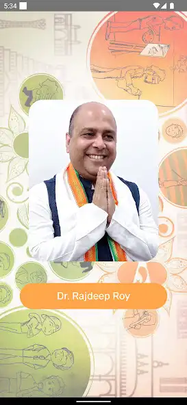 Play Songlap Dr. Rajdeep Roy  and enjoy Songlap Dr. Rajdeep Roy with UptoPlay