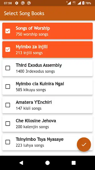 Play SongLib - Songs of Worship as an online game SongLib - Songs of Worship with UptoPlay