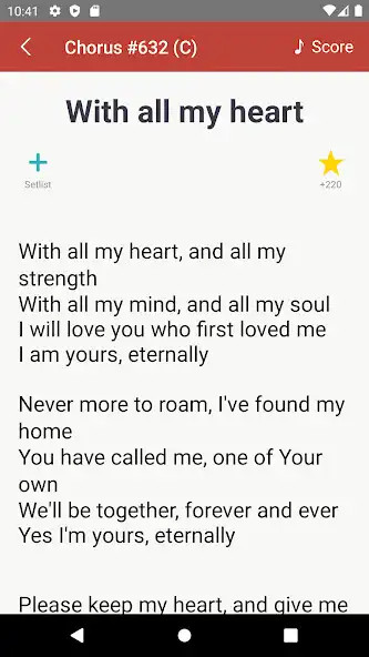 Play SongLight Choruses  Hymns as an online game SongLight Choruses  Hymns with UptoPlay