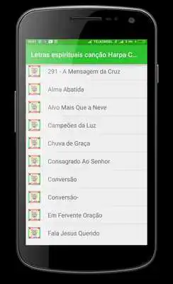 Play Song Lyrics Harpa Crista Play Song Lyrics Harpa Crista