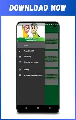 Play SONG MUSLIM SONS - NUSSA AND RARA  and enjoy SONG MUSLIM SONS - NUSSA AND RARA with UptoPlay
