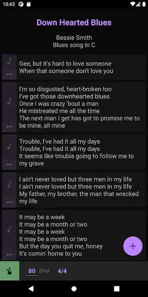 Play Song Notes: Record and Arrange Clips and Lyrics as an online game Song Notes: Record and Arrange Clips and Lyrics with UptoPlay