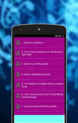 Play SONG of HELLO NEIGHBOR GAME
