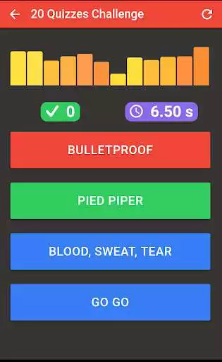 Play Song Quizzes For BTS as an online game Song Quizzes For BTS with UptoPlay