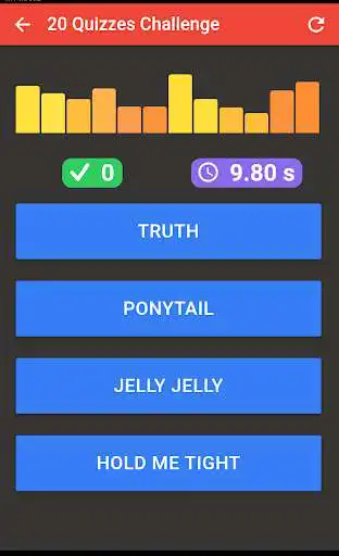 Play Song Quizzes For TWICE as an online game Song Quizzes For TWICE with UptoPlay