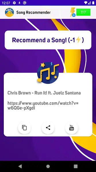 Play Song Recommender as an online game Song Recommender with UptoPlay