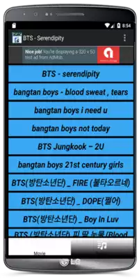 Play Song Serendipity - BTS Songs and Lyrics