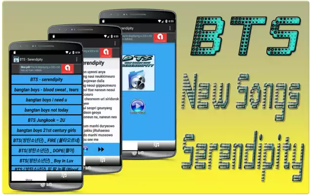 Play Song Serendipity - BTS Songs and Lyrics