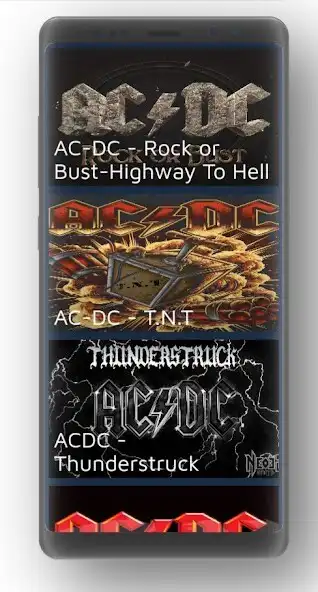 Play songs for AC/DC  and enjoy songs for AC/DC with UptoPlay