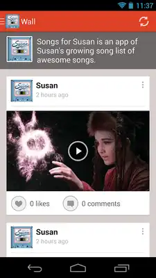 Play Songs for Susan