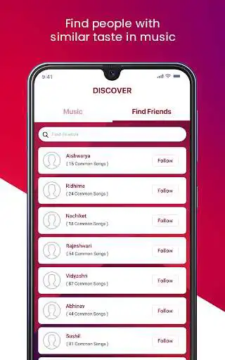 Play SongShare - Find Your Musical Match as an online game SongShare - Find Your Musical Match with UptoPlay