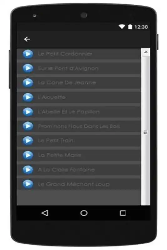 Play Songs in French for Children