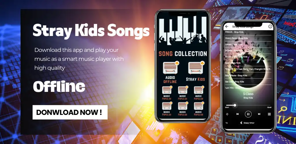 Play Songs Offline Stray Kids 2023  and enjoy Songs Offline Stray Kids 2023 with UptoPlay