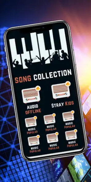 Play Songs Offline Stray Kids 2023 as an online game Songs Offline Stray Kids 2023 with UptoPlay