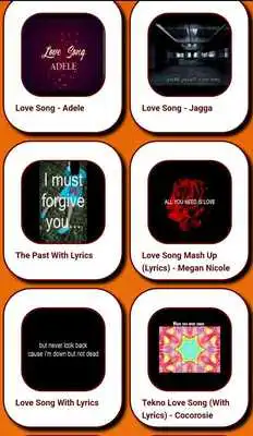 Play Songs Of Love With Lyrics