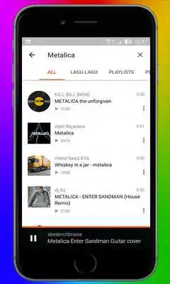 Play Songs of Metalica