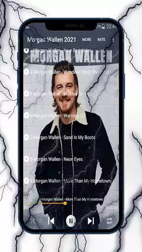 Play Songs of Morgan Wallen 2021 / American songs 2021  and enjoy Songs of Morgan Wallen 2021 / American songs 2021 with UptoPlay