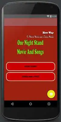 Play Songs Of One Night Stand