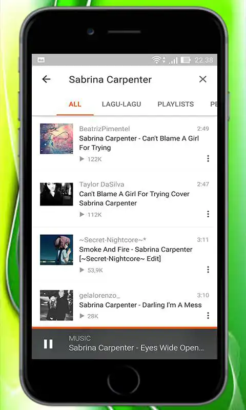 Play Songs of Sabrina Carpenter