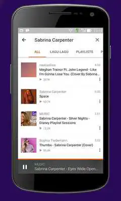 Play Songs of Sabrina Carpenter