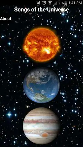 Play Songs of the Universe  and enjoy Songs of the Universe with UptoPlay