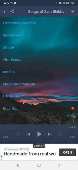 Play Songs of Zain Bekha as an online game Songs of Zain Bekha with UptoPlay